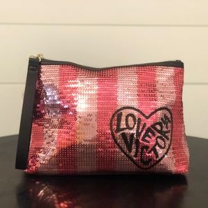 Victoria’s Secret cosmetic bag